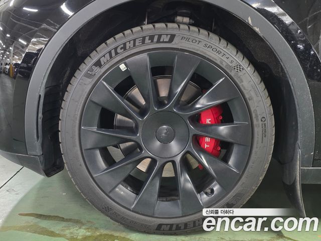 Tesla Model Y из Кореи Encar