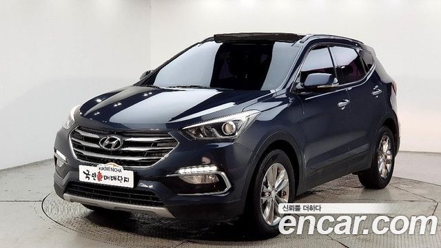 Hyundai Santafe из Кореи Encar
