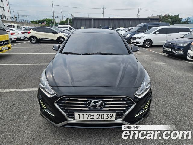 Hyundai Sonata из Кореи Encar