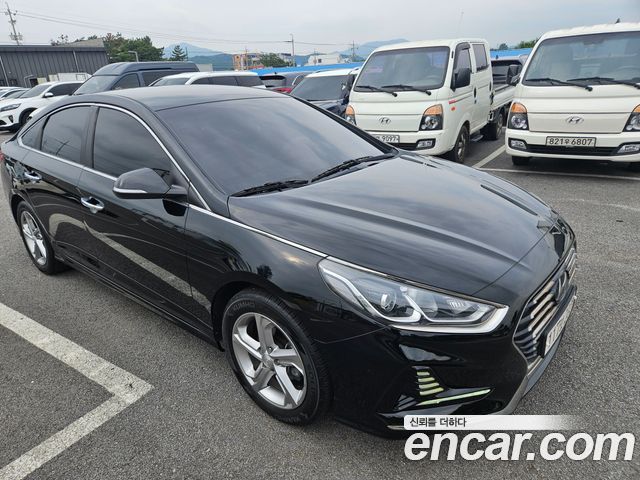 Hyundai Sonata из Кореи Encar