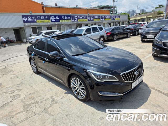 Hyundai Aslan из Кореи Encar