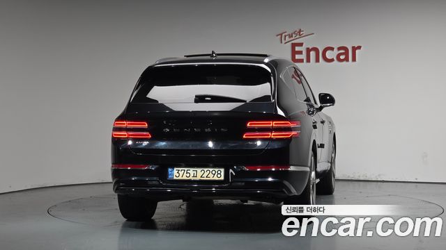 Genesis GV80 из Кореи Encar