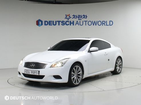 Infiniti G Coupe Advanced V36 — пробег 172 000 км — фото 1 из 5