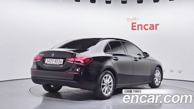 Mercedes-Benz A-Class из Кореи Encar