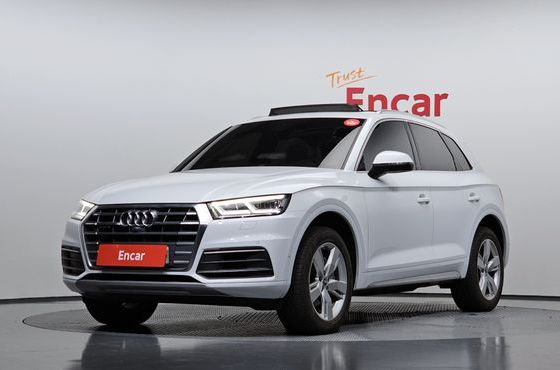 Audi Q5 45 TFSI Quattro Premium — пробег 119 659 км — фото 1 из 5