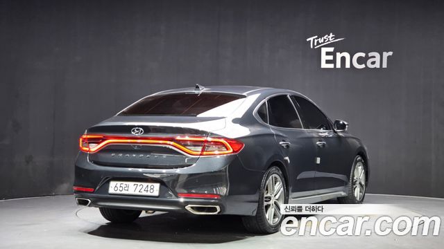 Hyundai Grandeur из Кореи Encar