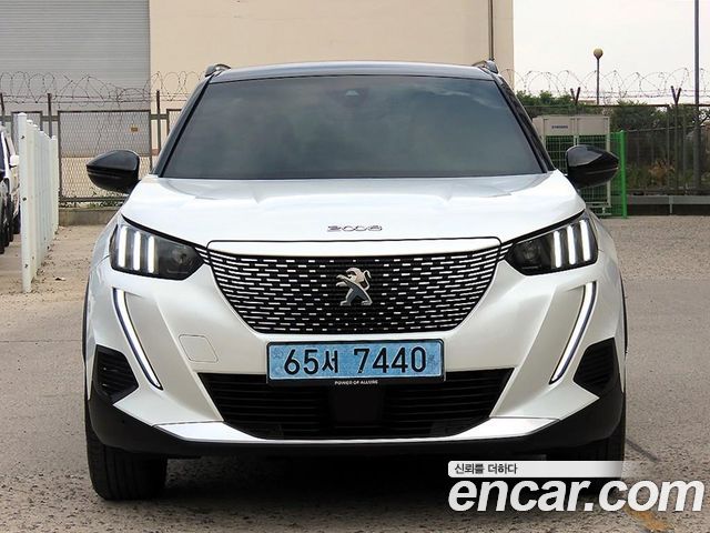 Peugeot 2008 EV GT — пробег 23 183 км — фото 1 из 5