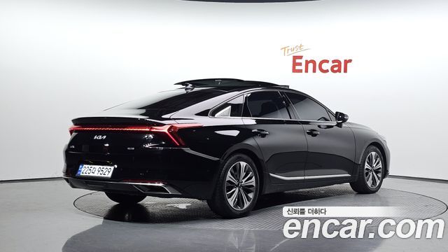 Kia K8 из Кореи Encar
