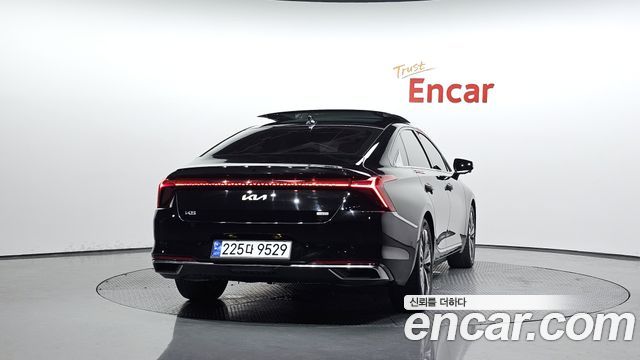 Kia K8 из Кореи Encar