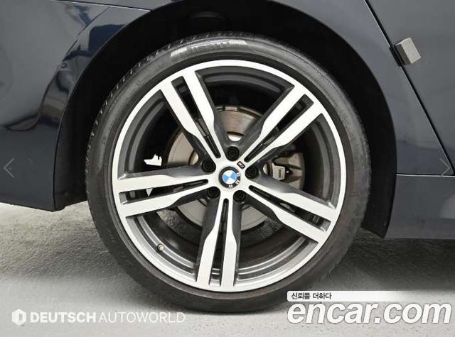 BMW 7-Series из Кореи Encar