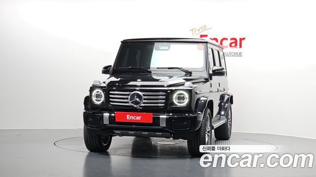 Mercedes-Benz G-Class G450d — пробег 2 319 км — фото 3 из 5