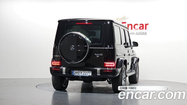 Mercedes-Benz G-Class G450d — пробег 2 319 км — фото 4 из 5