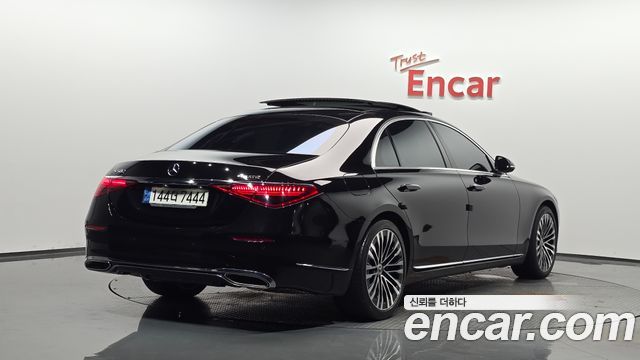 Mercedes-Benz S-Class из Кореи Encar