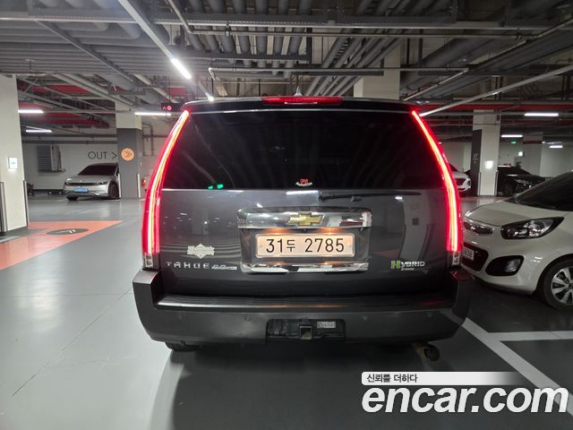 Chevrolet Tahoe Hybrid 4WD — пробег 160 000 км — фото 2 из 5