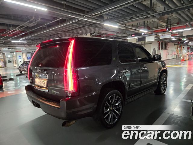 Chevrolet Tahoe Hybrid 4WD — пробег 160 000 км — фото 3 из 5