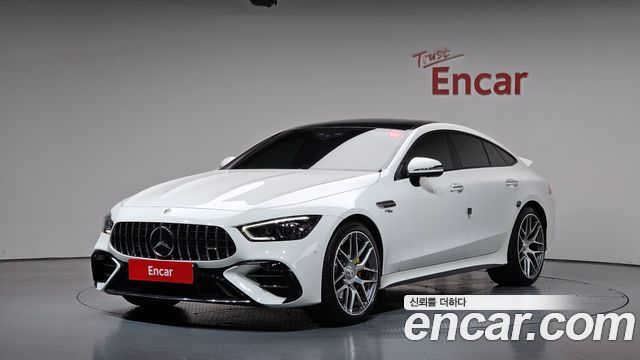 Mercedes-Benz AMG GT 4Door 43 4MATIC+ Dynamic — пробег 28 055 км — фото 1 из 5