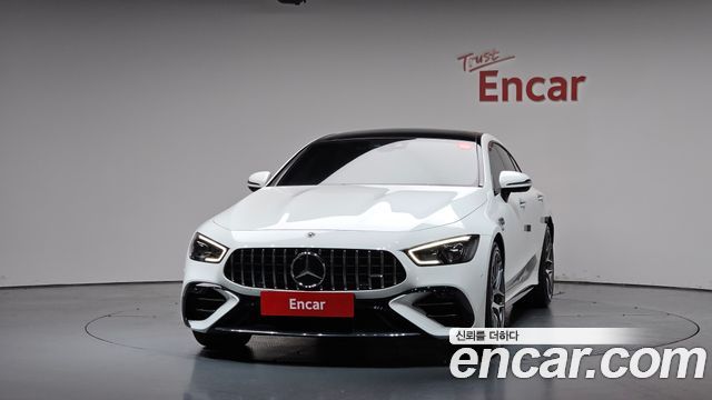 Mercedes-Benz AMG GT 4Door 43 4MATIC+ Dynamic — пробег 28 055 км — фото 3 из 5