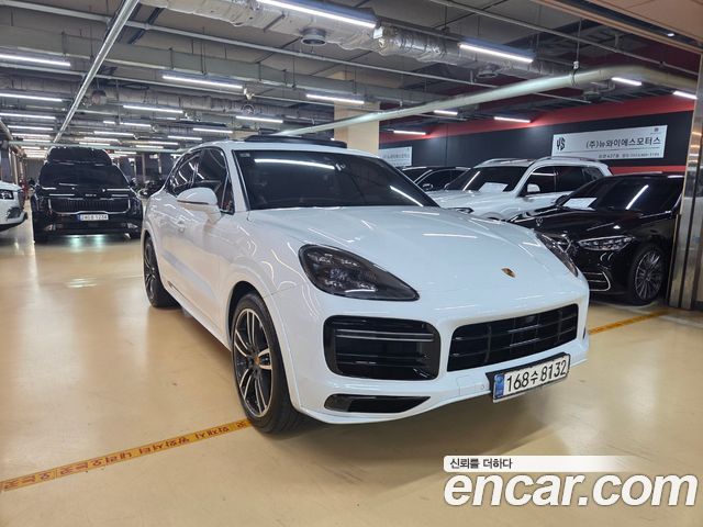 Porsche Cayenne из Кореи Encar