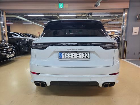 Porsche Cayenne 4.0 Turbo — пробег 62 300 км — фото 5 из 5
