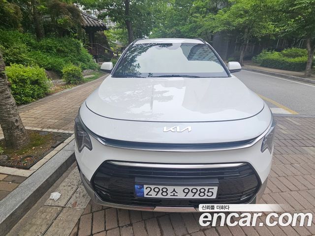 Kia Niro из Кореи Encar