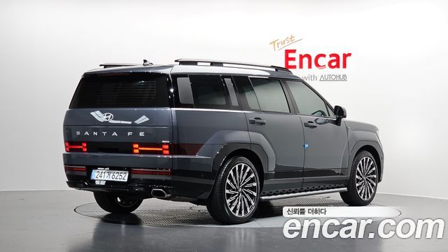 Hyundai Santafe из Кореи Encar