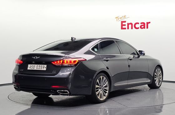 Genesis G80 3.3 GDI AWD Premium Luxury — пробег 307 184 км — фото 2 из 5