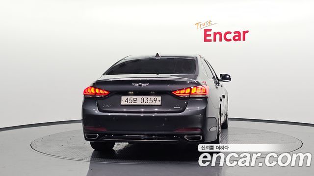Genesis G80 из Кореи Encar