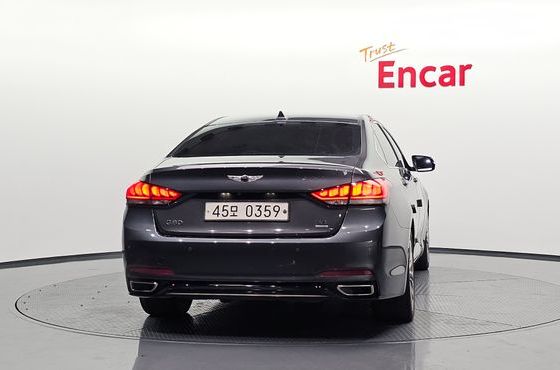 Genesis G80 3.3 GDI AWD Premium Luxury — пробег 307 184 км — фото 4 из 5