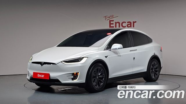 Tesla Model X из Кореи Encar