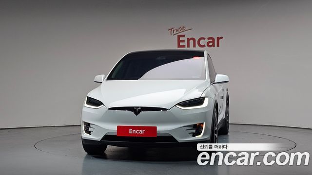 Tesla Model X из Кореи Encar
