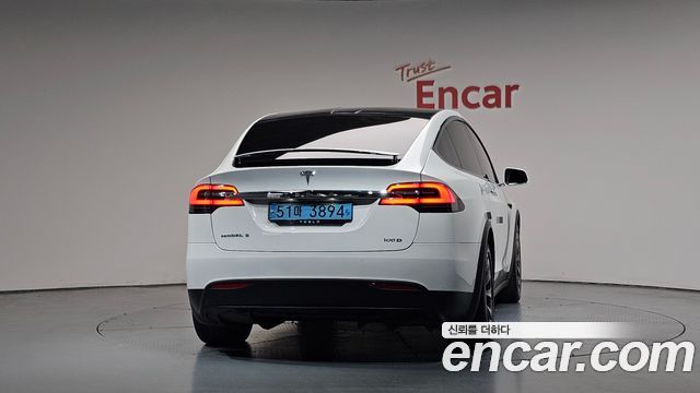 Tesla Model X из Кореи Encar
