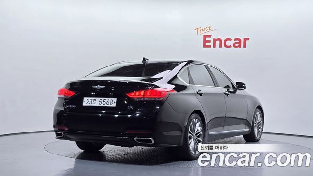 Hyundai Genesis из Кореи Encar