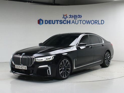 BMW 7-Series 740d xDrive M Sport — пробег 211 680 км — фото 2 из 5