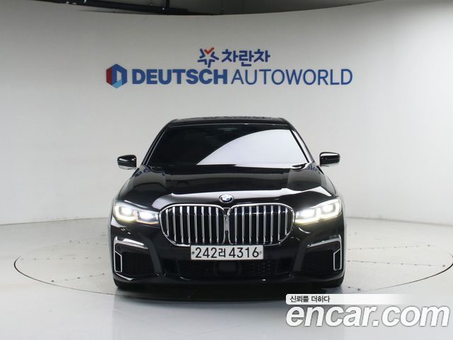 BMW 7-Series 740d xDrive M Sport — пробег 211 680 км — фото 4 из 5