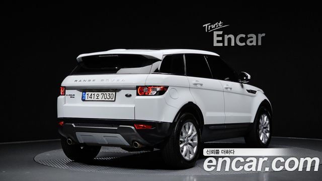 Land Rover Range Rover Evoque из Кореи Encar