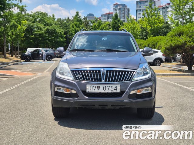 Ssangyong Rexton из Кореи Encar