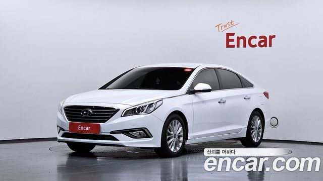 Hyundai Sonata 1.7 Diesel Smart Special — пробег 100 687 км — фото 1 из 5