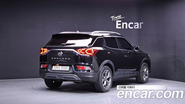 Ssangyong KORANDO из Кореи Encar