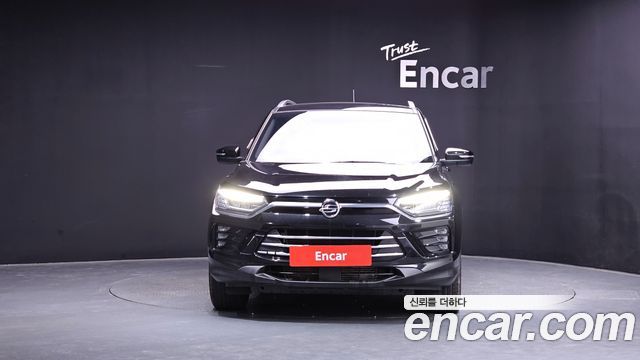 Ssangyong KORANDO из Кореи Encar