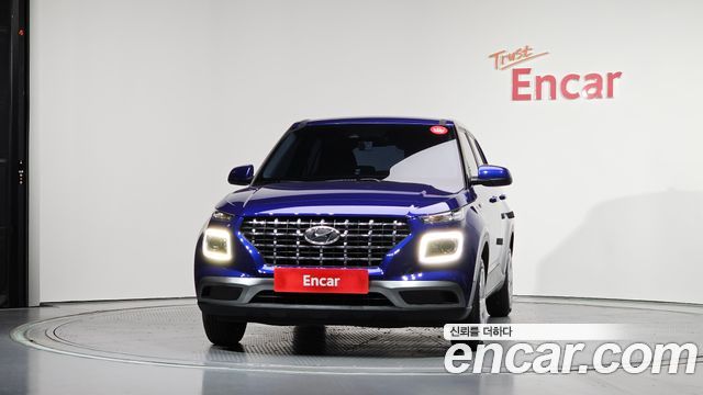 Hyundai Venue из Кореи Encar