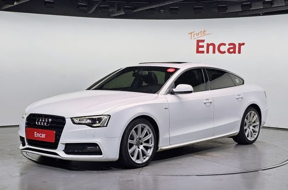 Audi A5 35 TDI Quattro dynamic Sportback 8TA — пробег 101 534 км — фото 1 из 5