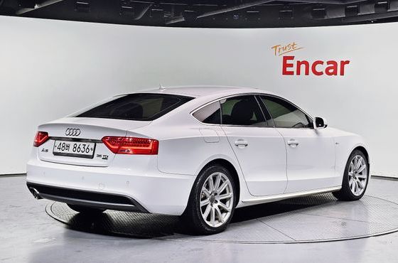Audi A5 35 TDI Quattro dynamic Sportback 8TA — пробег 101 534 км — фото 2 из 5