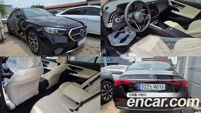 Mercedes-Benz E-Class из Кореи Encar