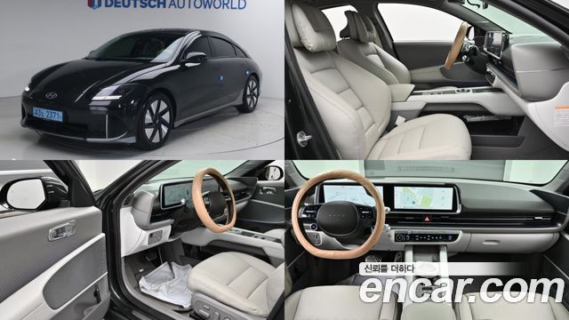Hyundai Ioniq6 из Кореи Encar