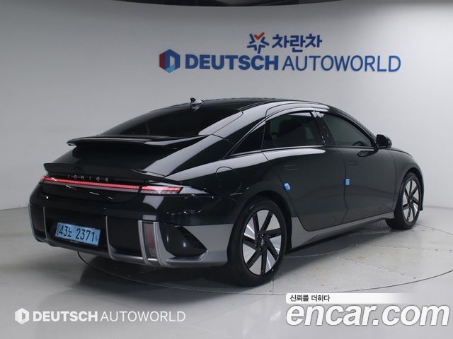 Hyundai Ioniq6 из Кореи Encar