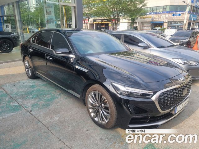 Kia K9 из Кореи Encar