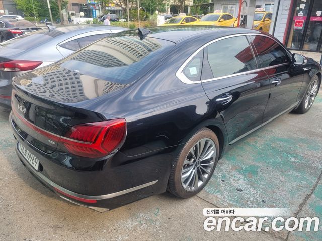 Kia K9 из Кореи Encar