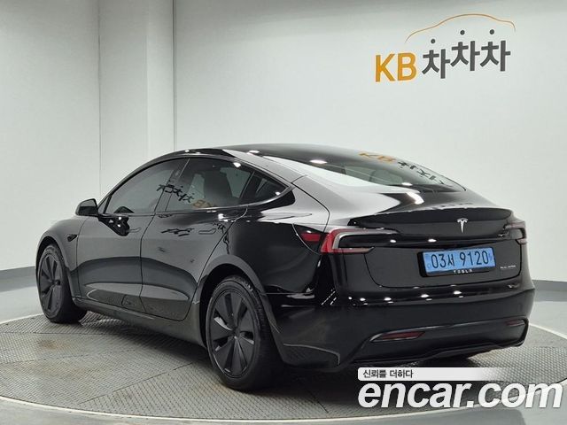 Tesla Model 3 из Кореи Encar