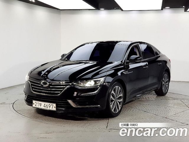 Renault (Samsung) SM6 из Кореи Encar