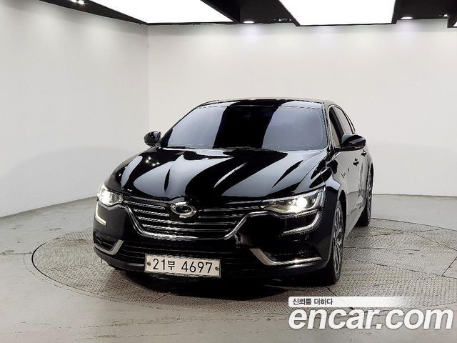 Renault (Samsung) SM6 из Кореи Encar